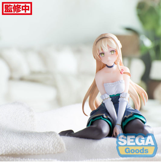 Atelier Ryza Ever Darkness & The Secret Hideout - Klaudia Valentz PM Prize Figure (Perching Ver.)