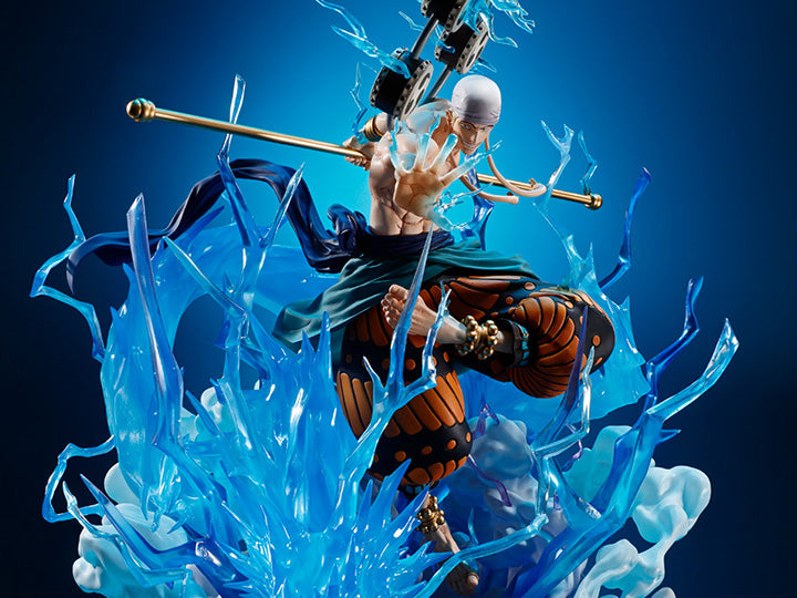 One Piece FiguartsZERO Extra Battle Enel (60 Million Volt Lightning Dragon)