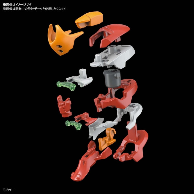 RG MULTIPURPOSE HUMANOID DECISIVE WEAPON, ARTIFICIAL HUMAN EVANGELION PRODUCTION MODEL-02