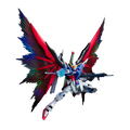 MG ZGMF-X42S Destiny Gundam Extreme Blast Mode