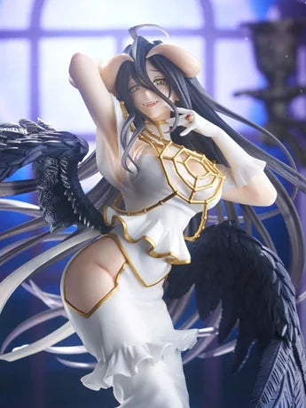 Overlord T-Most Albedo (Pure White Devil Ver.) Figure