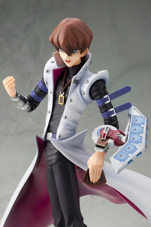 Yu-Gi-Oh! ArtFX J Seto Kaiba (Duel With Destiny) Figure