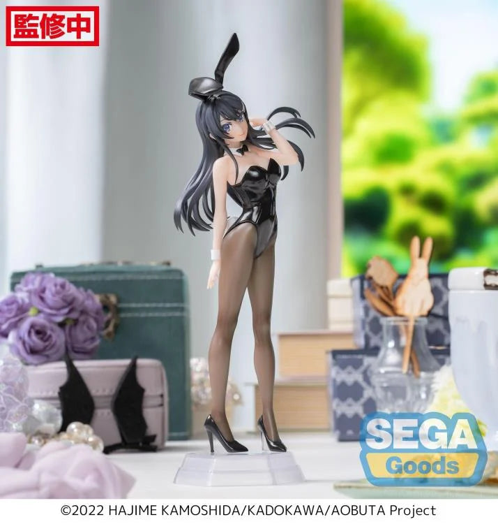Rascal Does Not Dream of Bunny Girl Senpai Desktop x Decorate Collections Mai Sakurajima Figure