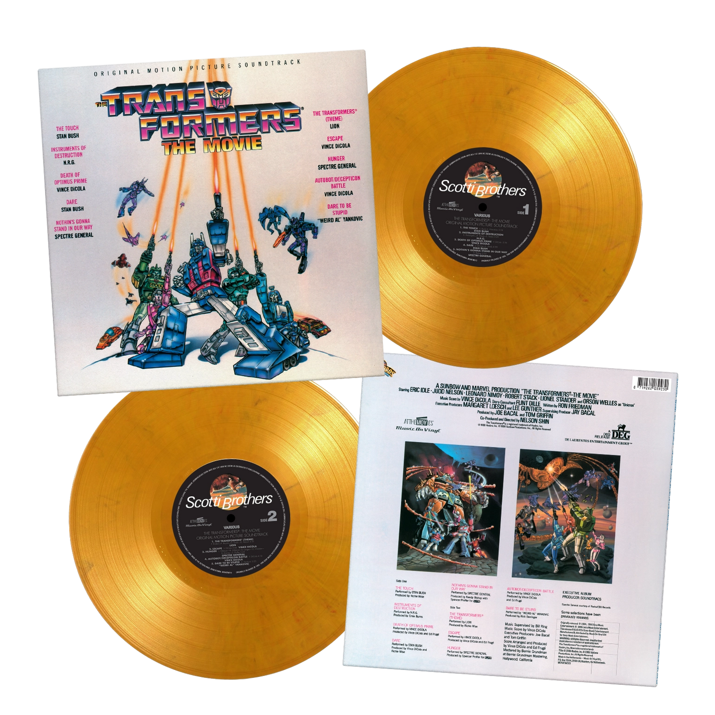 The Transformers: The Movie (UNICRON) - Vinyl Soundtrack