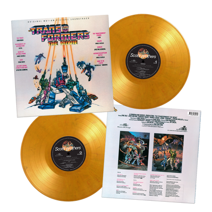 The Transformers: The Movie (UNICRON) - Vinyl Soundtrack