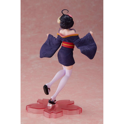 Overlord Albedo Sakura Kimono Version Coreful Prize Statue