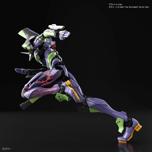 Evangelion RG Evangelion Unit-1 DX Transport Platform Set Model Kit