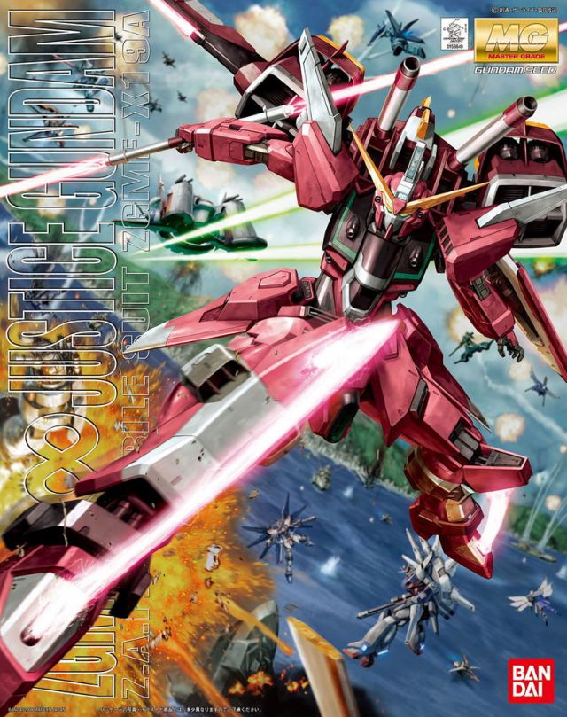MG ZGMG-X19A Infinite Justice Gundam