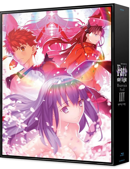 Fate/Stay Night Heaven's Feel III. spring song Limited Edition Blu-ray
