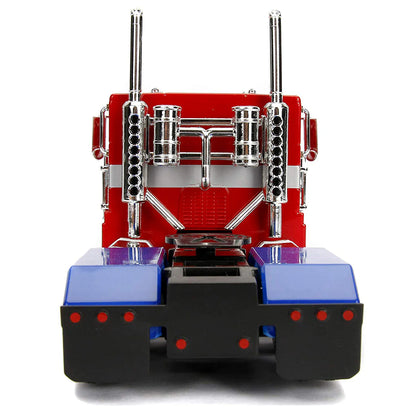 Transformers G1 Hollywood Rides Optimus Prime 1/24 Scale Vehicle