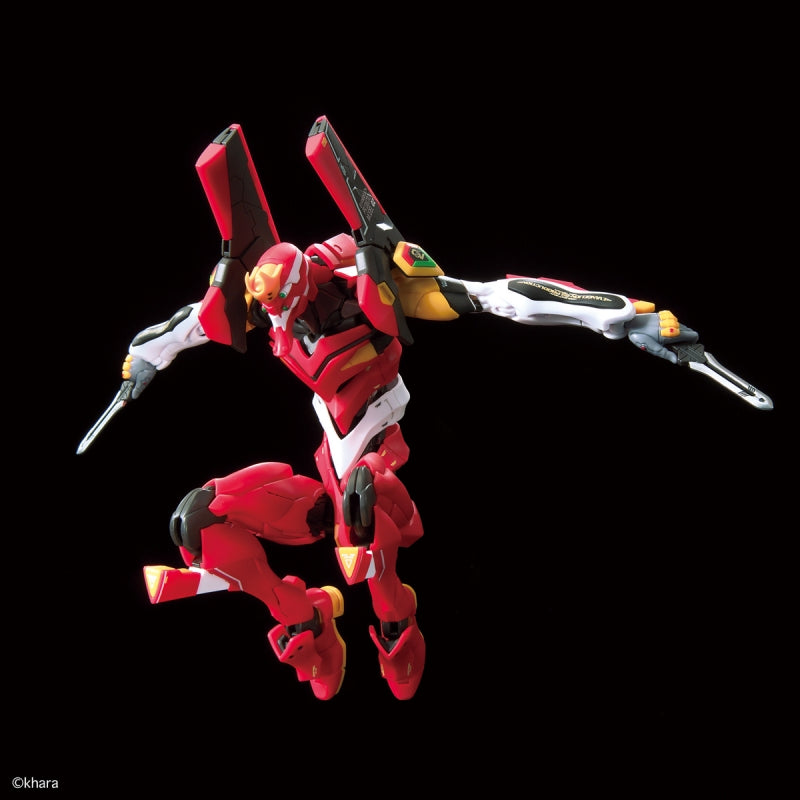 RG MULTIPURPOSE HUMANOID DECISIVE WEAPON, ARTIFICIAL HUMAN EVANGELION PRODUCTION MODEL-02
