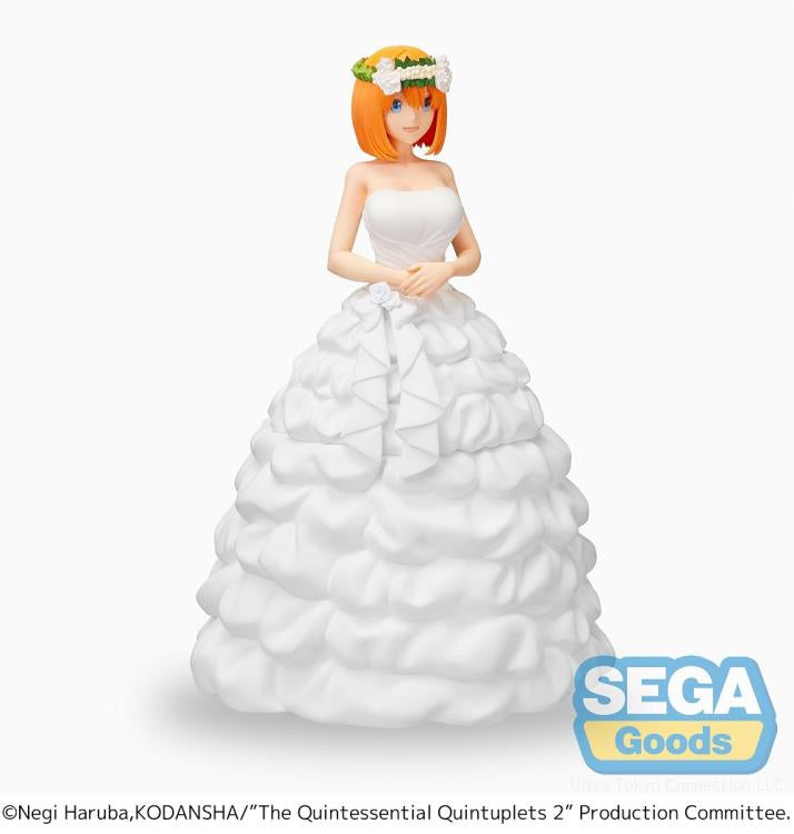 The Quintessential Quintuplets Yotsuba Nakano (Bride Ver.) Super Premium Figure