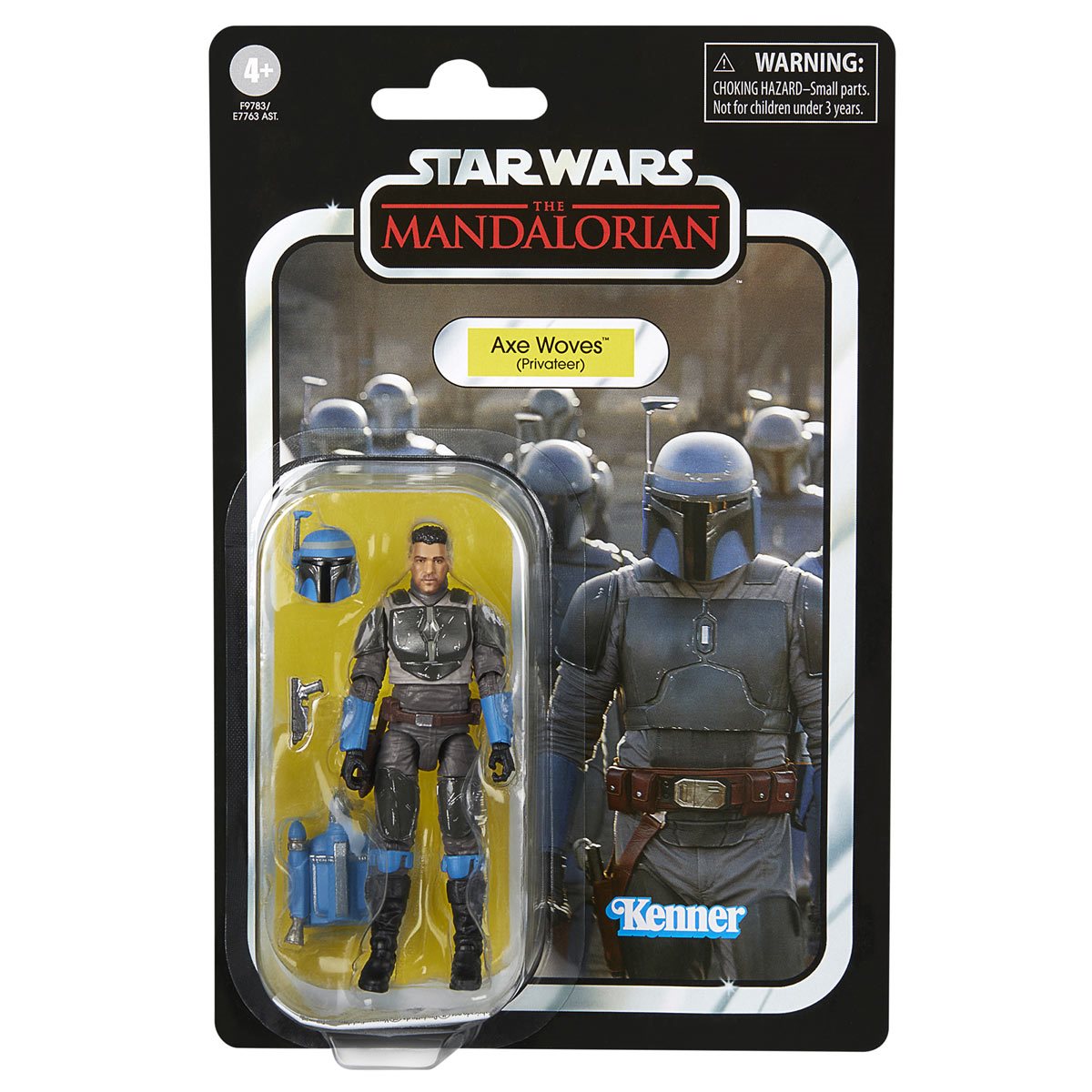 Star Wars The Vintage Collection Ax Woves (Privateer) 3 3/4-Inch Action Figure