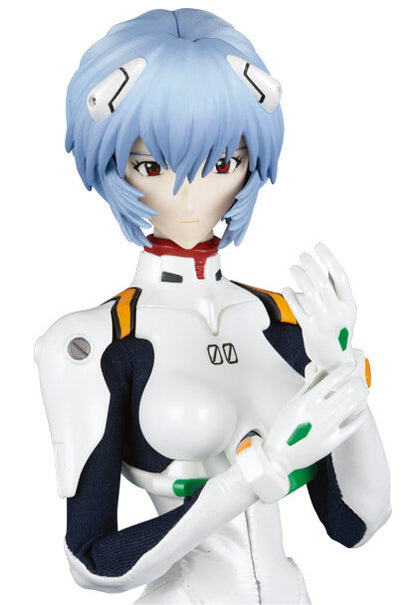 Evangelion 2.0 Rei Ayanami RAH 12-Inch Figure