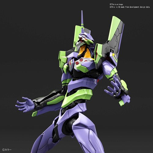 Evangelion RG Evangelion Unit-1 DX Transport Platform Set Model Kit