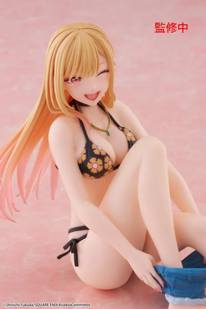 My Dress-Up Darling Desktop Cute Marin Kitagawa (Measured Swimsuit Ver.) Figure