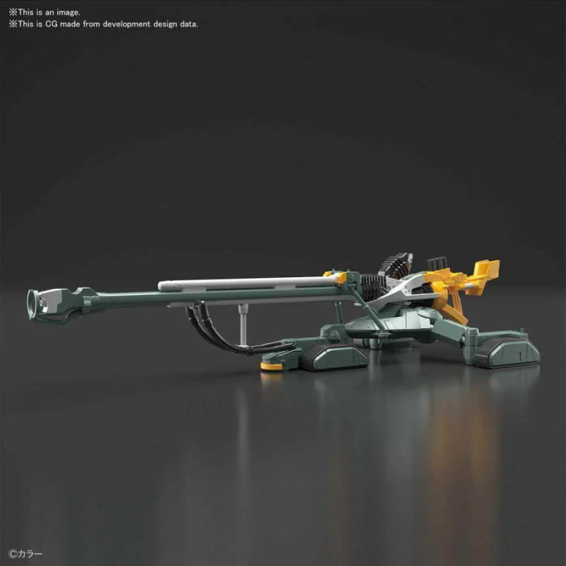 EVANGELION: REAL GRADE - MHDW EVANGELION UNIT-00 DX POSITRON CANNON SET MODEL KIT