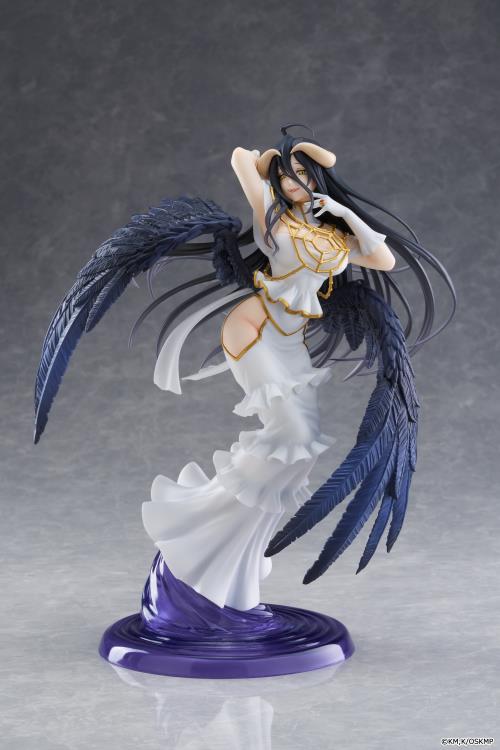 Overlord T-Most Albedo (Pure White Devil Ver.) Figure