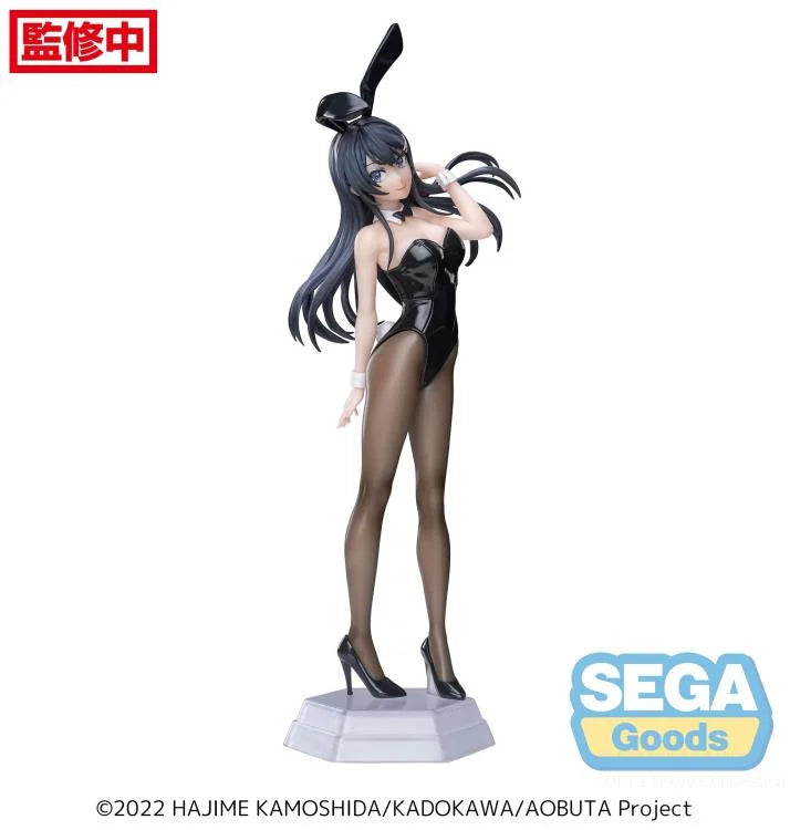 Rascal Does Not Dream of Bunny Girl Senpai Desktop x Decorate Collections Mai Sakurajima Figure