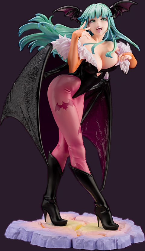 Darkstalkers Morrigan Bishoujo