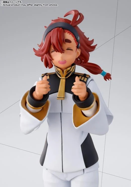 Mobile Suit Gundam: The Witch from Mercury S.H.Figuarts Suletta Mercury Action Figure