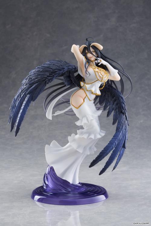 Overlord T-Most Albedo (Pure White Devil Ver.) Figure