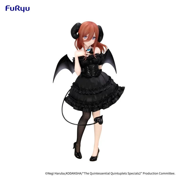The Quintessential Quintuplets BiCute Dark Miku Nakano Figure