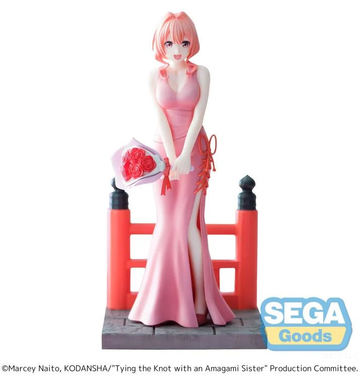 Tying the Knot with an Amagami Sister Luminasta Yuna Amagami Figure