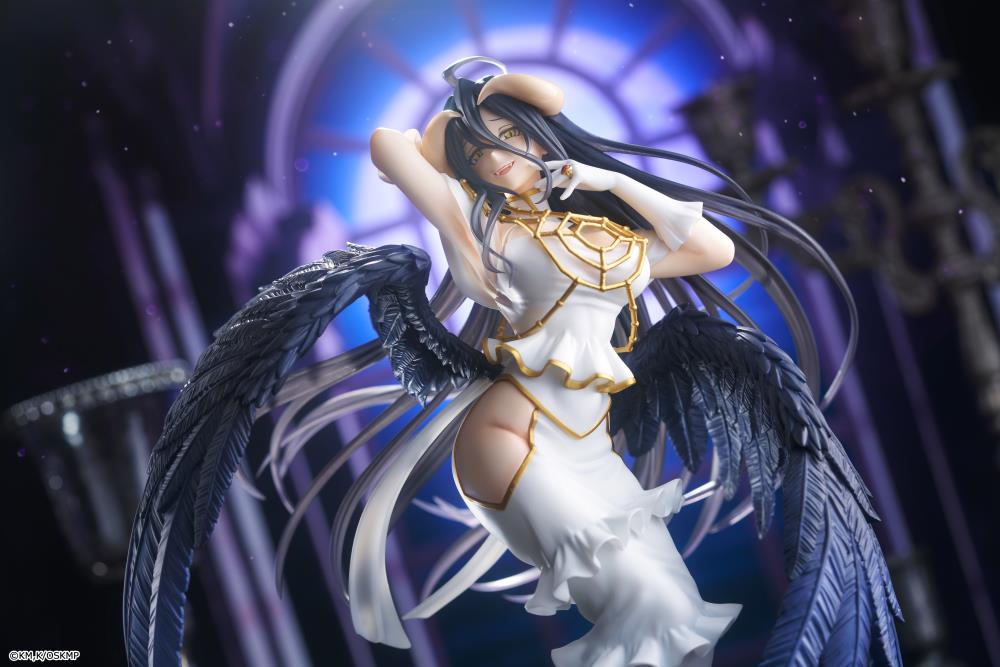 Overlord T-Most Albedo (Pure White Devil Ver.) Figure