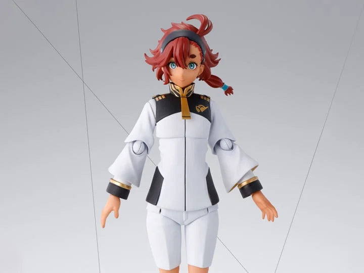 Mobile Suit Gundam: The Witch from Mercury S.H.Figuarts Suletta Mercury Action Figure