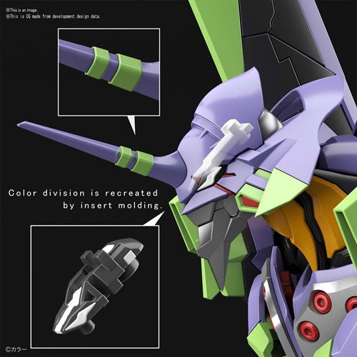 Evangelion RG Evangelion Unit-1 DX Transport Platform Set Model Kit