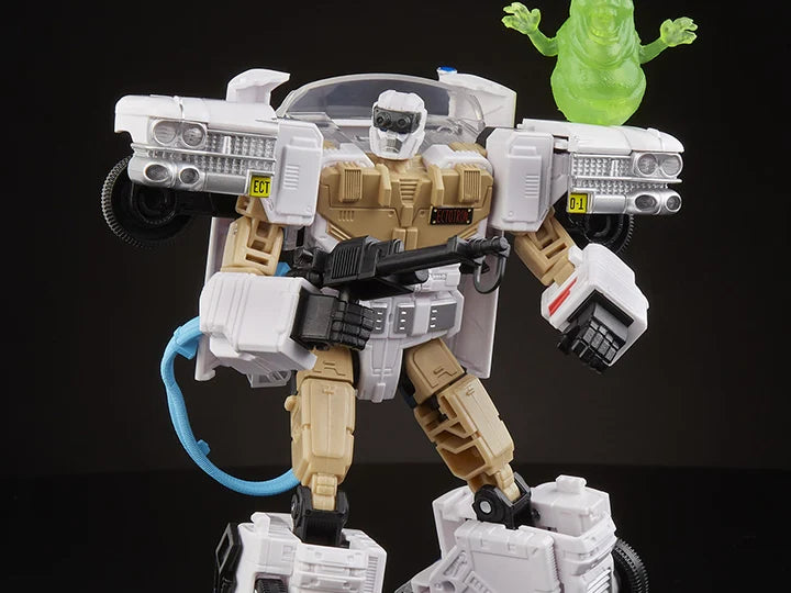 Transformers Collaborative Ghostbusters x Transformers Ectotron Ecto-1