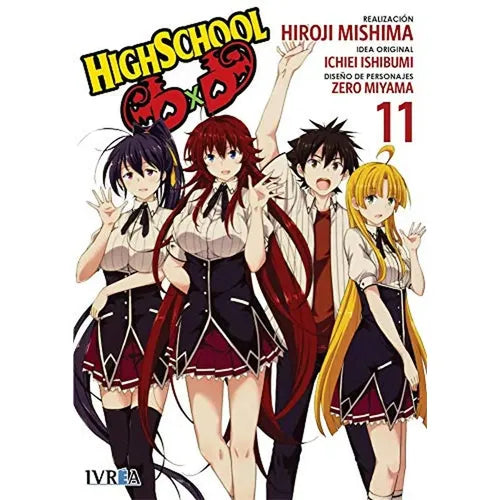 High School DxD Vol 11