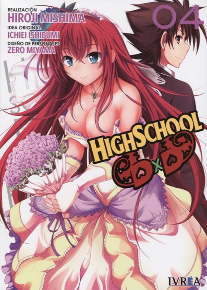 High School DxD Vol 4