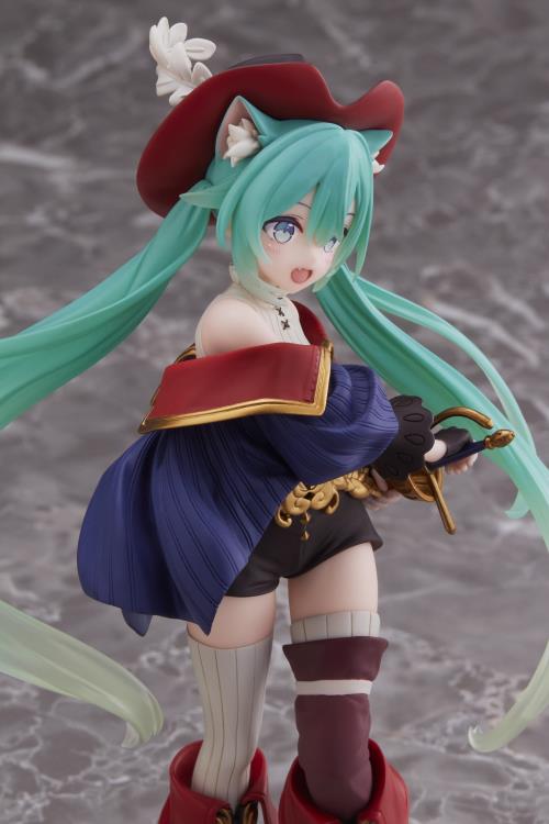 Vocaloid Hatsune Miku (Puss in Boots) Wonderland Figure (Reissue)