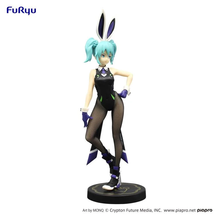 Vocaloid BiCute Bunnies Hatsune Miku (Street Violet Color Ver.) Figure