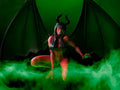 One Piece Masterlise Expiece Ichibansho Nico Robin Demoniofleur (Devils Night) Figure