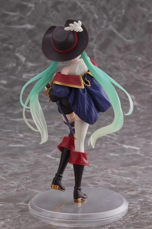 Vocaloid Hatsune Miku (Puss in Boots) Wonderland Figure (Reissue)