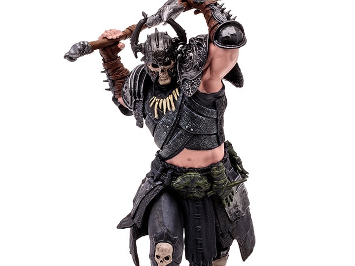 Diablo IV Death Blow Barbarian 1/12 Scale Figure