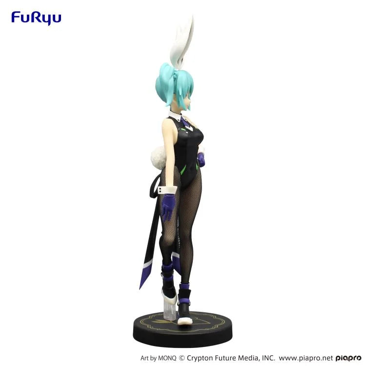 Vocaloid BiCute Bunnies Hatsune Miku (Street Violet Color Ver.) Figure