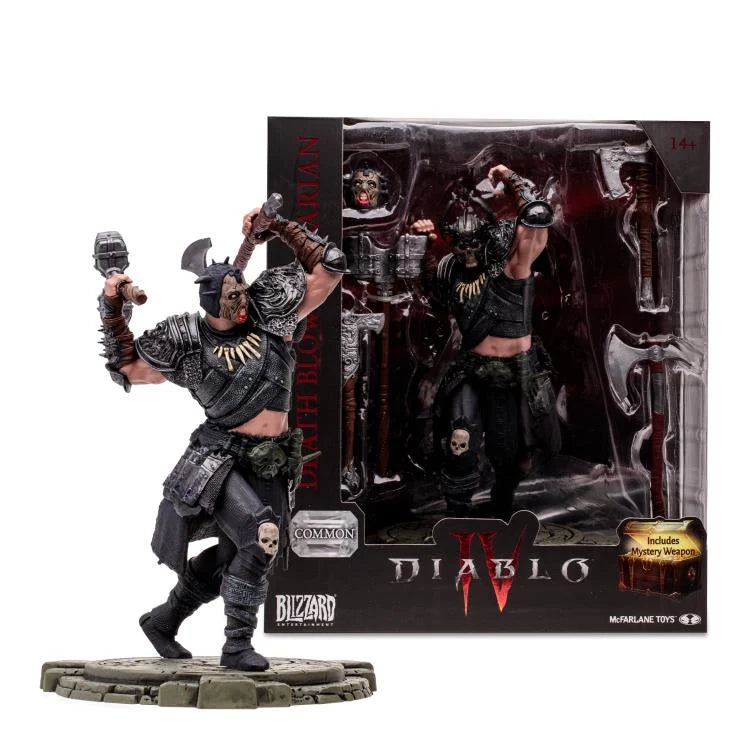 Diablo IV Death Blow Barbarian 1/12 Scale Figure