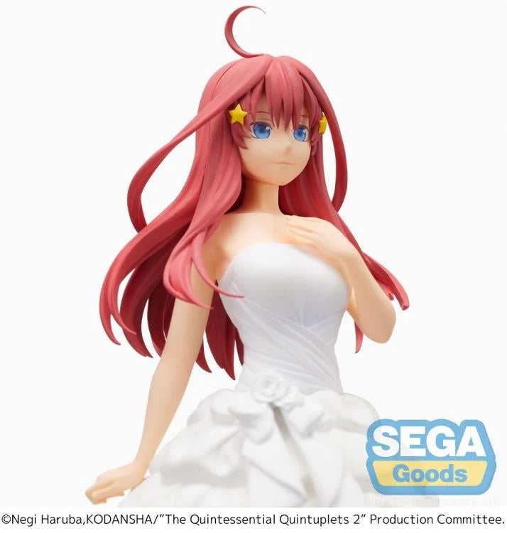 The Quintessential Quintuplets Itsuki Nakano (Wedding Ver.) Super Premium Figure