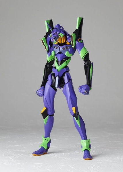 Neon Genesis Evangelion -EVA-01 TEST TYPE [Revoltech Yamaguchi No.100]