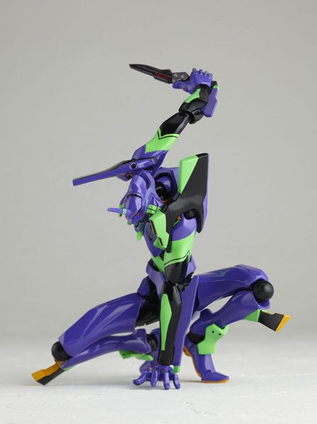 Neon Genesis Evangelion -EVA-01 TEST TYPE [Revoltech Yamaguchi No.100]