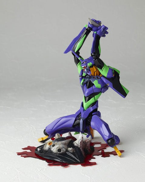 Neon Genesis Evangelion -EVA-01 TEST TYPE [Revoltech Yamaguchi No.100]