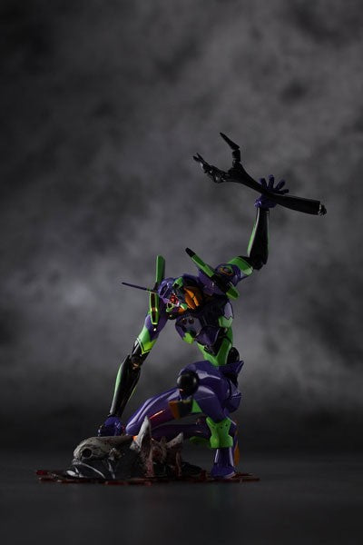 Neon Genesis Evangelion -EVA-01 TEST TYPE [Revoltech Yamaguchi No.100]