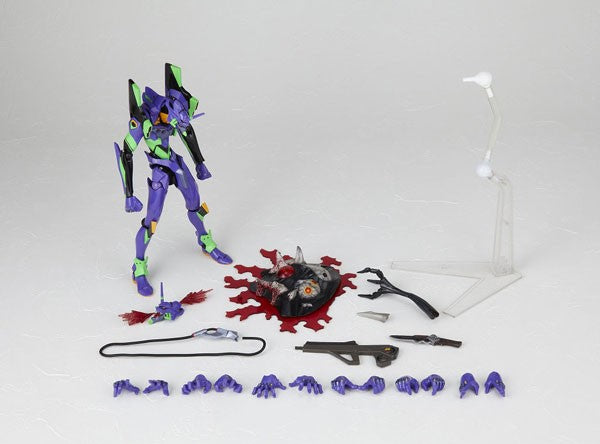 Neon Genesis Evangelion -EVA-01 TEST TYPE [Revoltech Yamaguchi No.100]