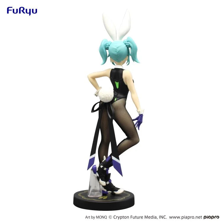 Vocaloid BiCute Bunnies Hatsune Miku (Street Violet Color Ver.) Figure