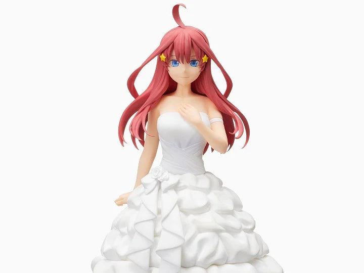 The Quintessential Quintuplets Itsuki Nakano (Wedding Ver.) Super Premium Figure
