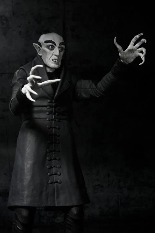 Nosferatu Ultimate Count Orlok (Black & White) Action Figure